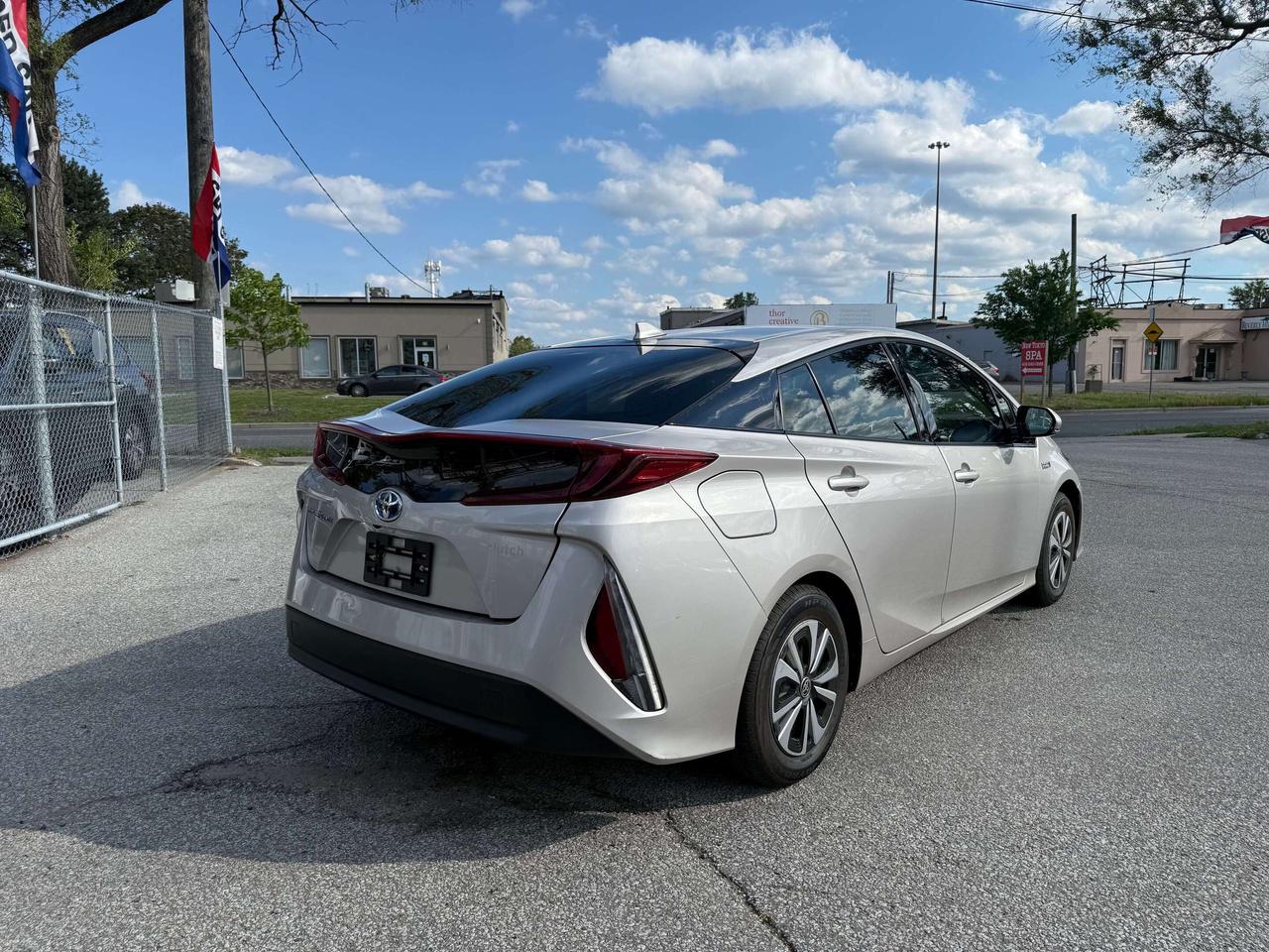 2018 Toyota Prius Prime Prime Advanced l FWD l 1.8L l 4Cyl l Hybrid l Photo