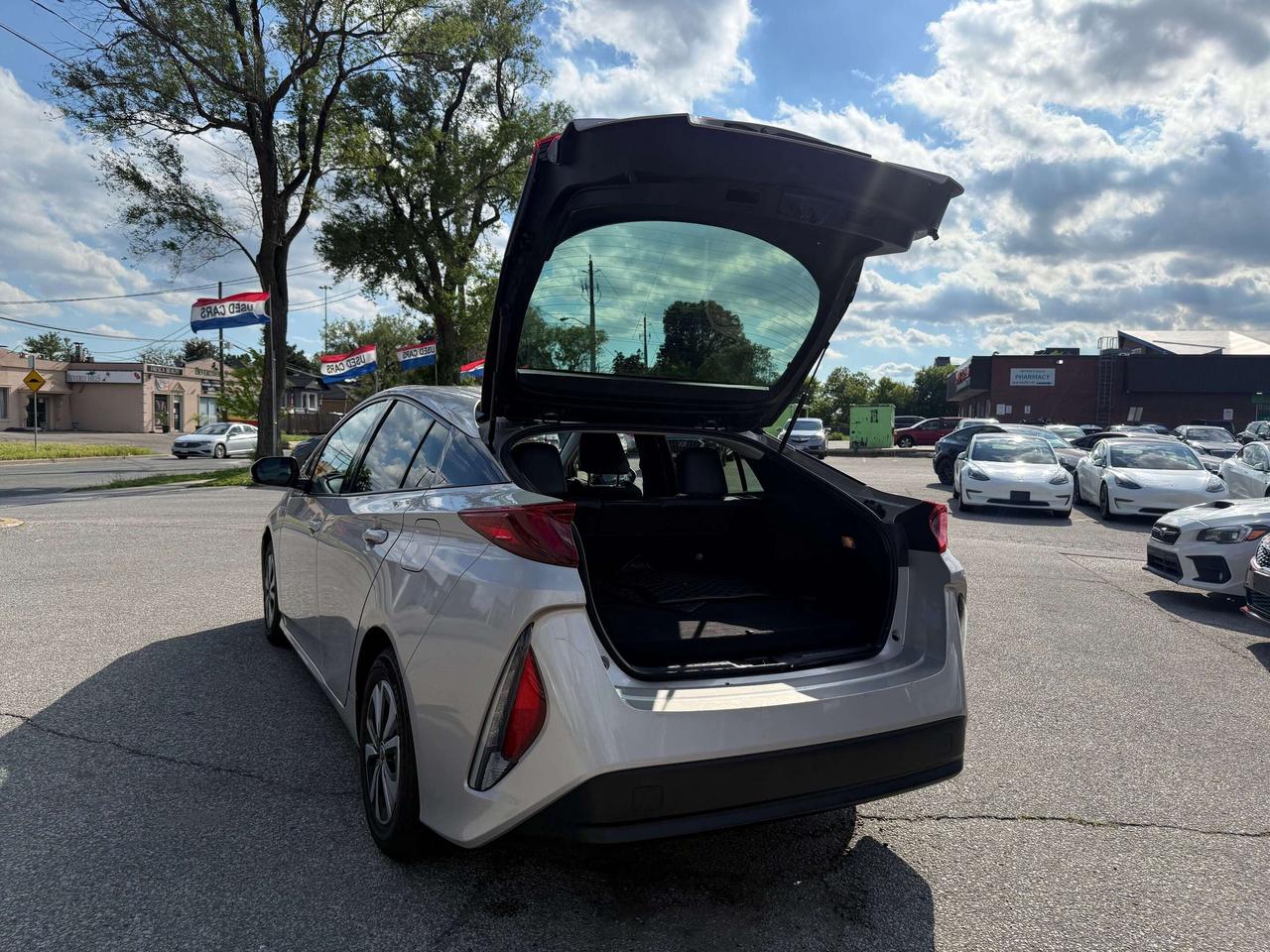 2018 Toyota Prius Prime Prime Advanced l FWD l 1.8L l 4Cyl l Hybrid l Photo