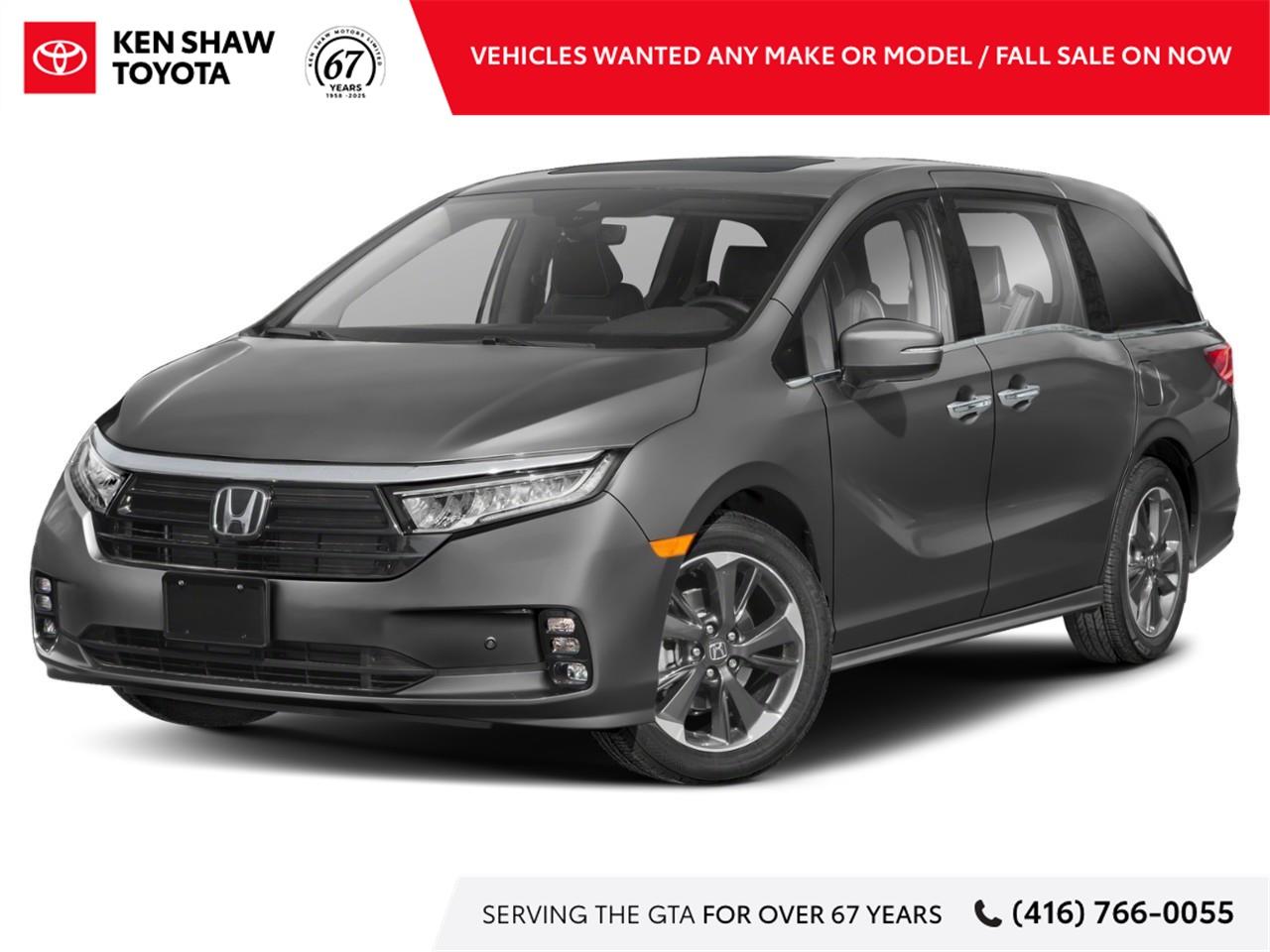 2023 Honda Odyssey Touring Passenger Van Photo