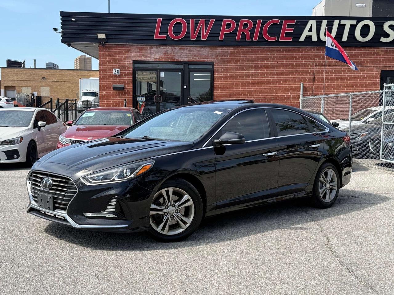 2019 Hyundai Sonata Preferred l FWD l CarPlay l FWD l 2.5L l 4Cyl Photo