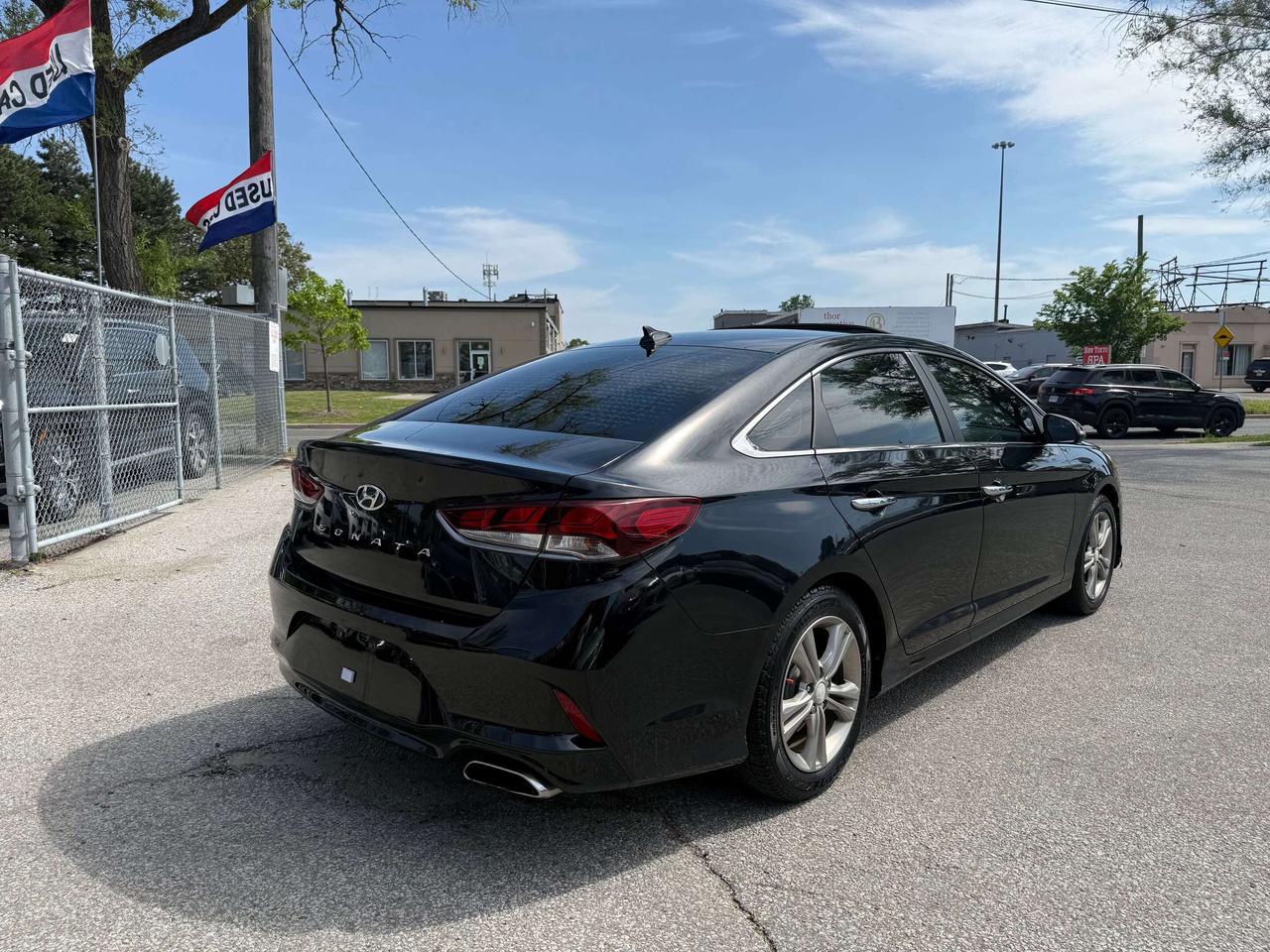 2019 Hyundai Sonata Preferred l FWD l CarPlay l FWD l 2.5L l 4Cyl Photo