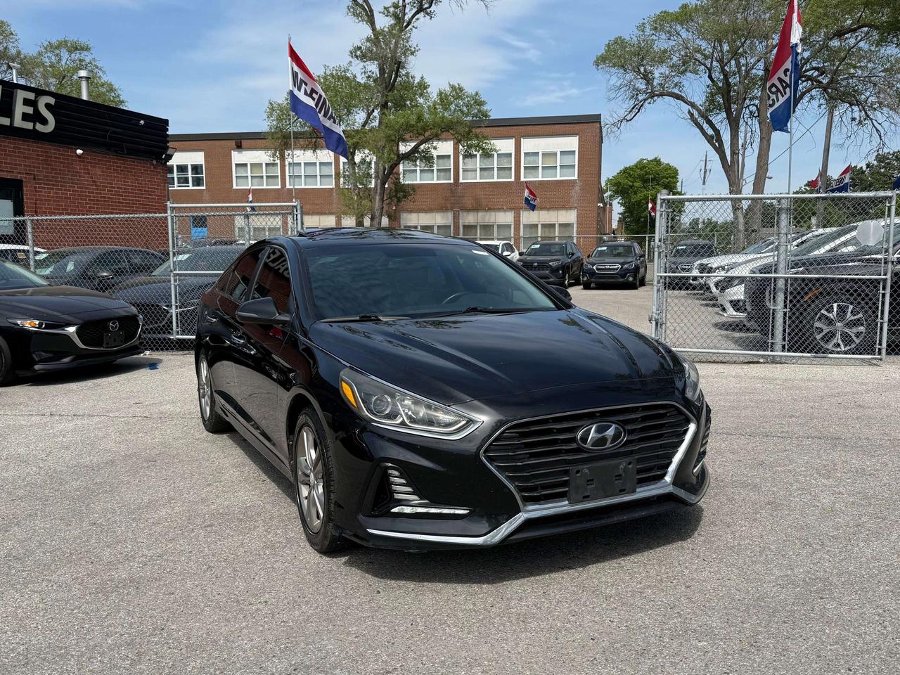 2019 Hyundai Sonata Preferred l FWD l CarPlay l FWD l 2.5L l 4Cyl Photo