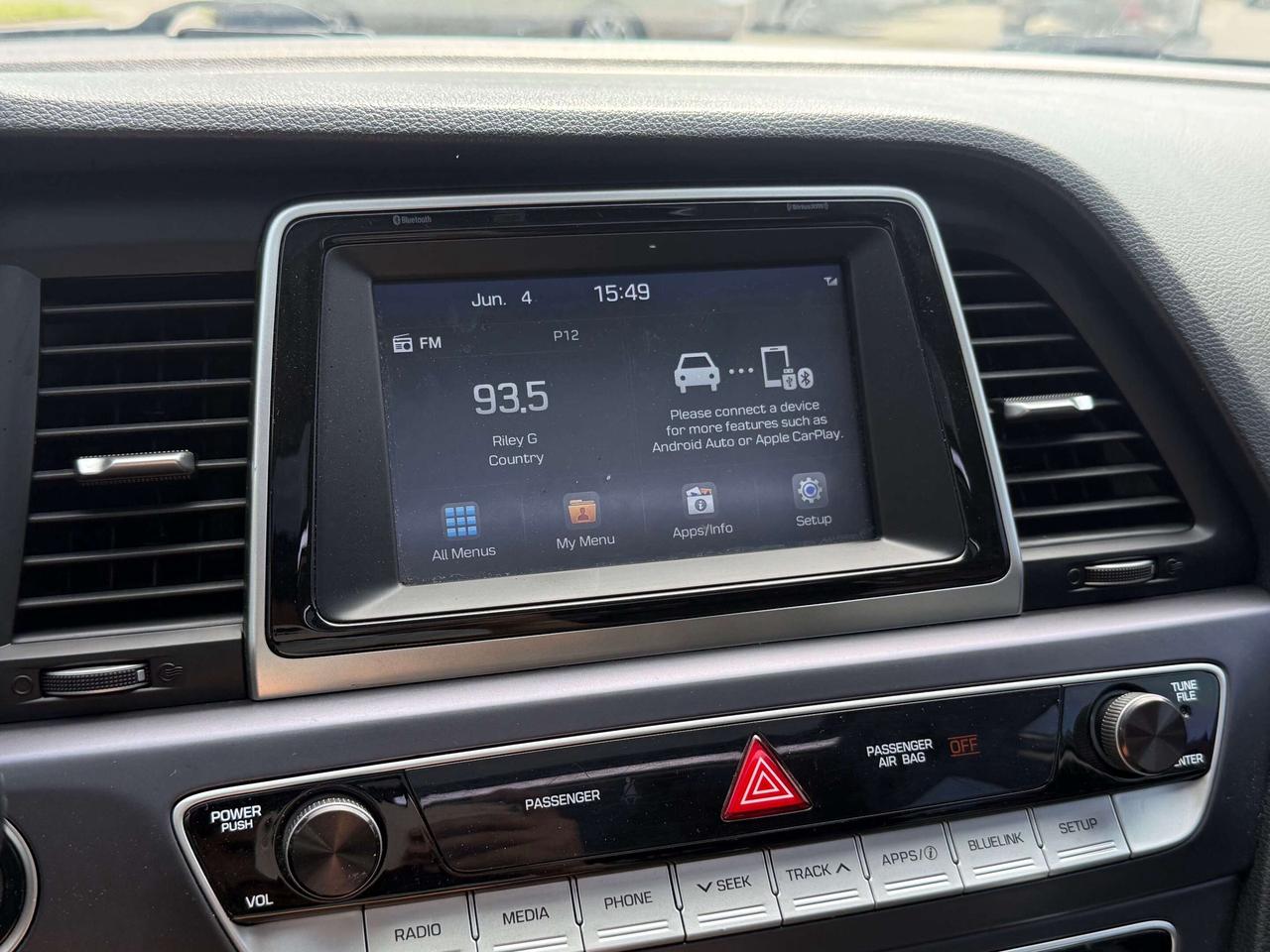 2019 Hyundai Sonata Preferred l FWD l CarPlay l FWD l 2.5L l 4Cyl Photo