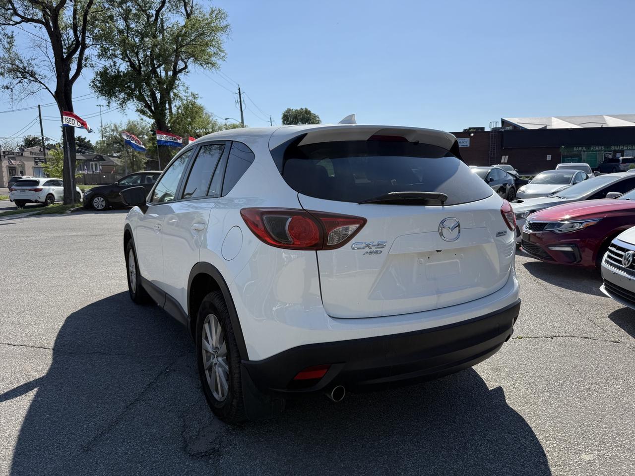 2016 Mazda CX-5 GS l AWD l Auto l 2.5L l 4Cyl l Sunroof Photo3