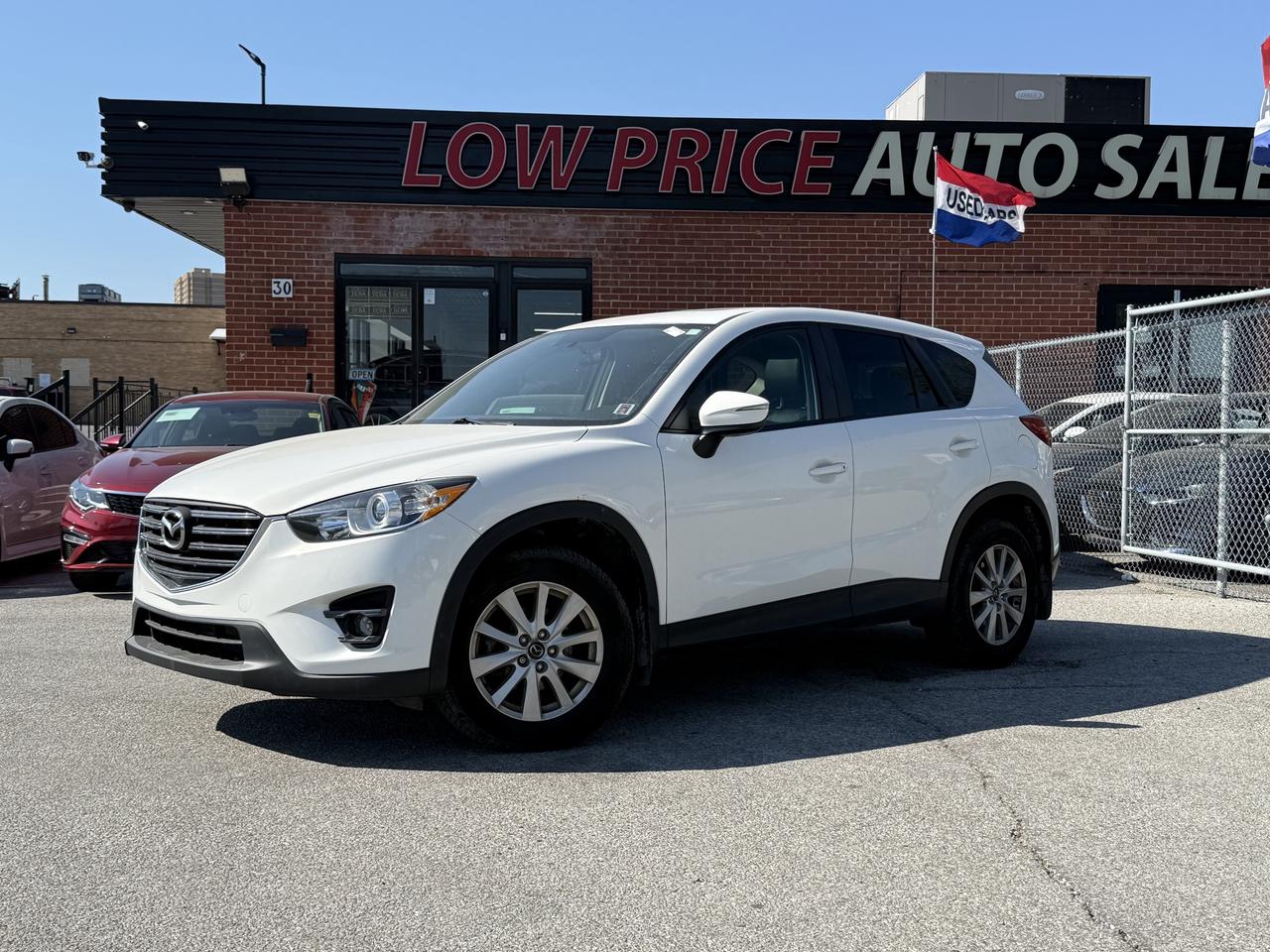 2016 Mazda CX-5 GS l AWD l Auto l 2.5L l 4Cyl l Sunroof Photo