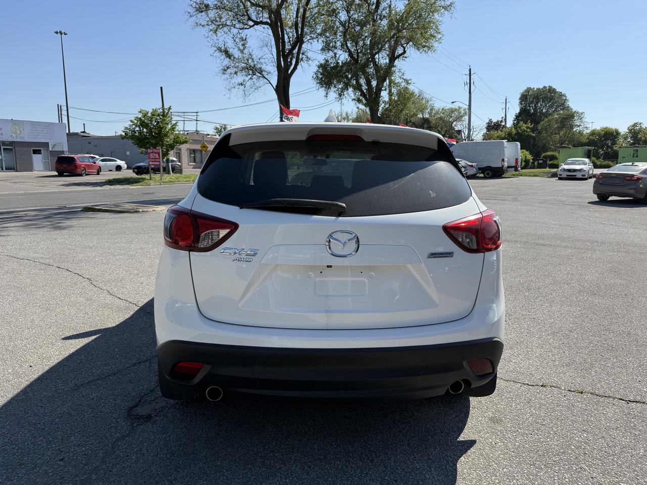 2016 Mazda CX-5 GS l AWD l Auto l 2.5L l 4Cyl l Sunroof Photo