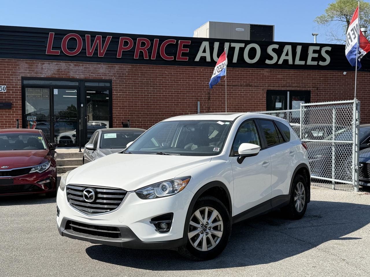 2016 Mazda CX-5 GS l AWD l Auto l 2.5L l 4Cyl l Sunroof Photo