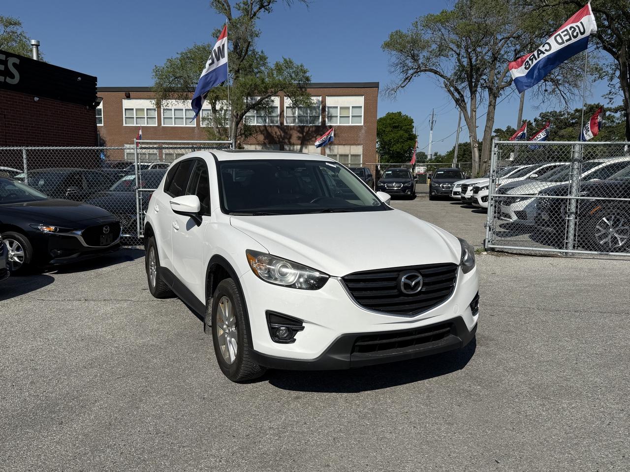 2016 Mazda CX-5 GS l AWD l Auto l 2.5L l 4Cyl l Sunroof Photo