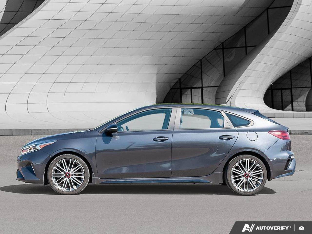 2022 Kia Forte5 GT   Heated Seats & Steering Wheel   Sunroof   app Photo