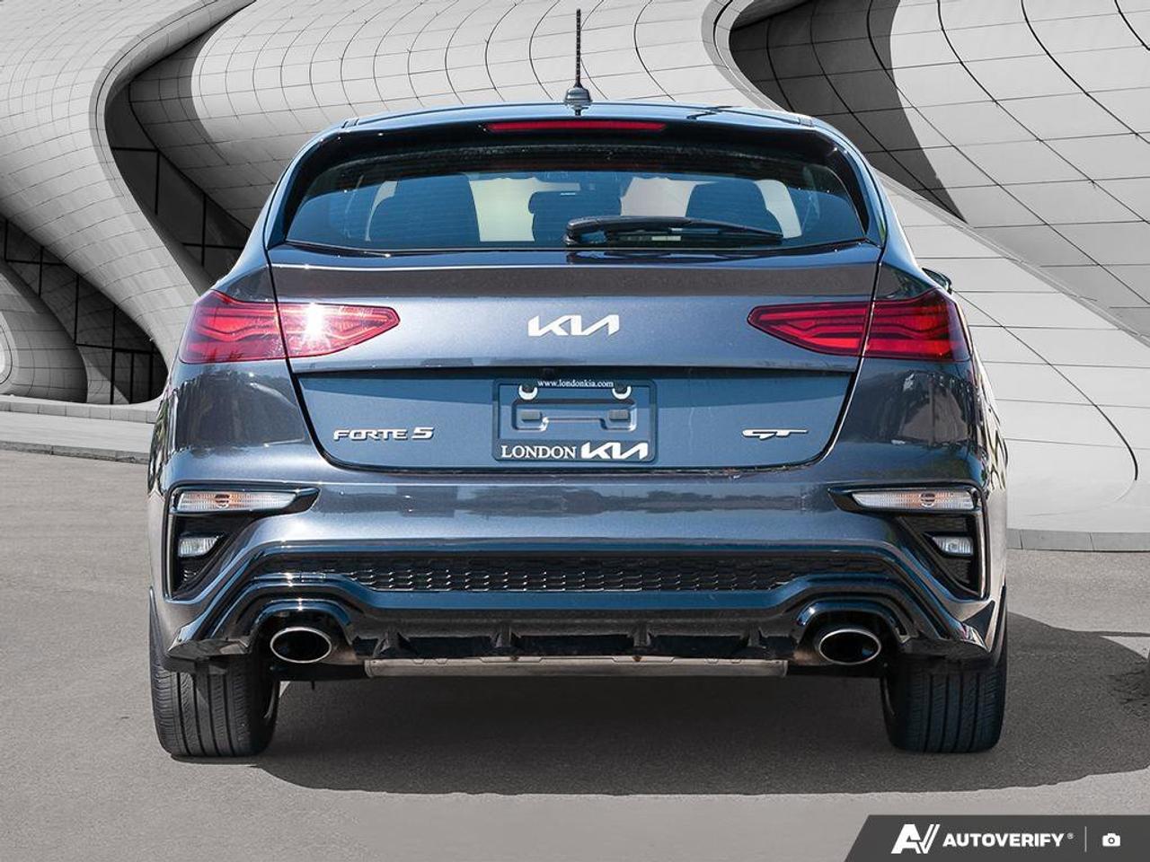2022 Kia Forte5 GT   Heated Seats & Steering Wheel   Sunroof   app Photo