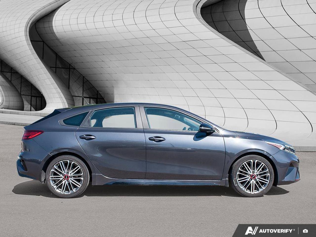 2022 Kia Forte5 GT   Heated Seats & Steering Wheel   Sunroof   app Photo