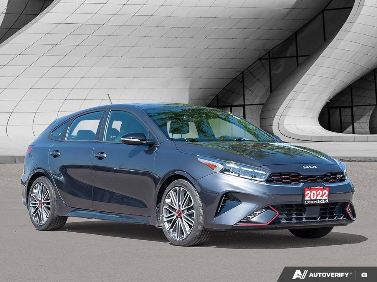 2022 Kia Forte5 GT   Heated Seats & Steering Wheel   Sunroof   app Photo