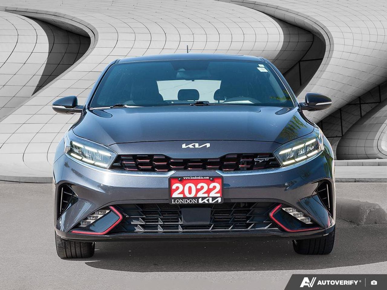 2022 Kia Forte5 GT   Heated Seats & Steering Wheel   Sunroof   app Photo