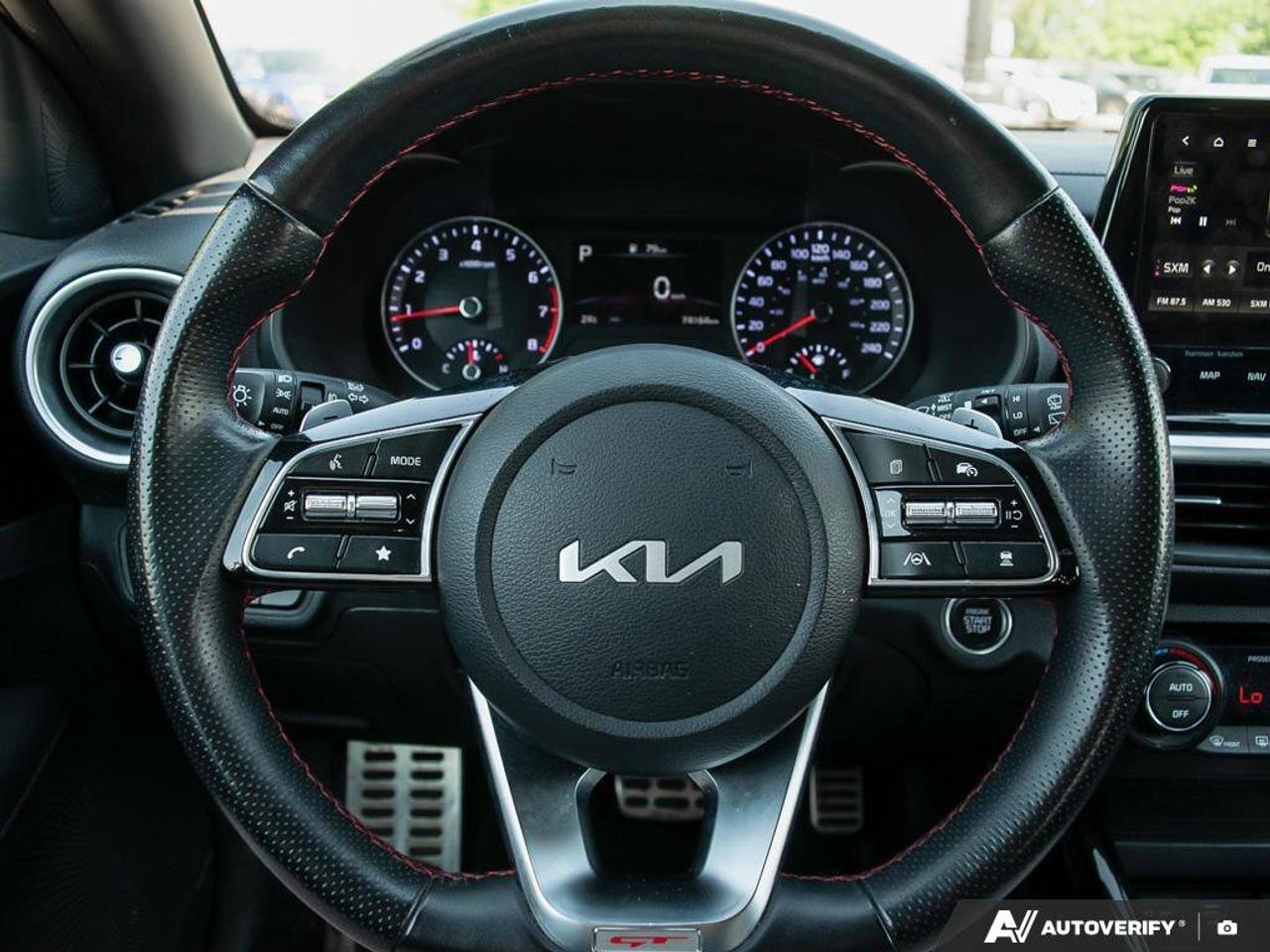 2022 Kia Forte5 GT   Heated Seats & Steering Wheel   Sunroof   app Photo