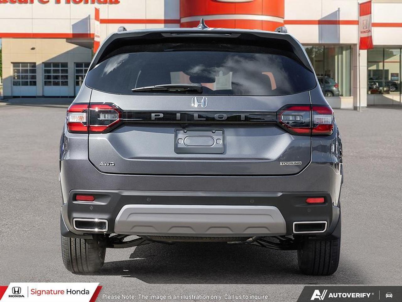 2025 Honda Pilot Touring Photo