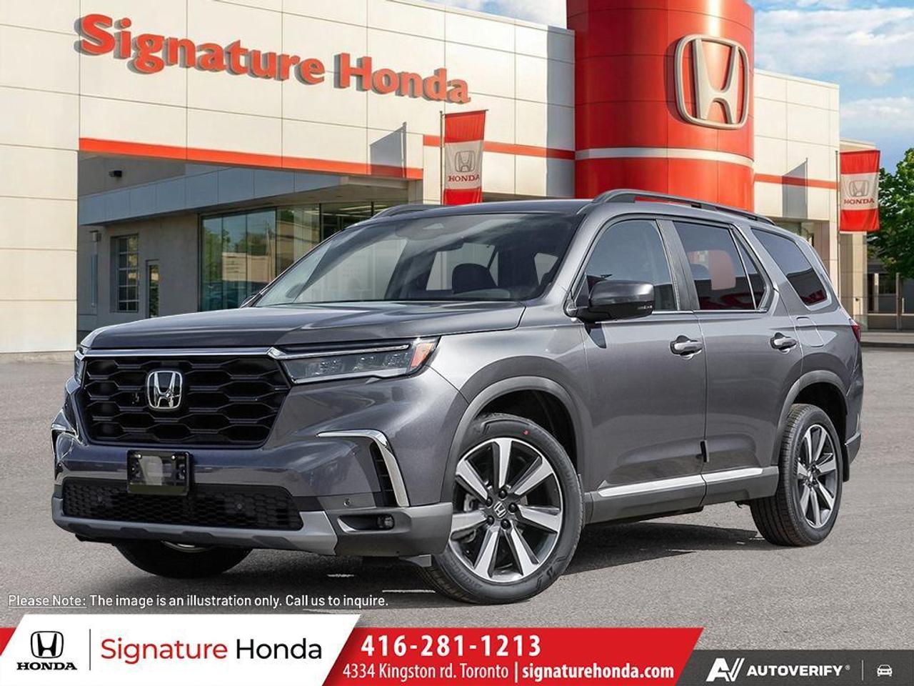 2025 Honda Pilot Touring Photo