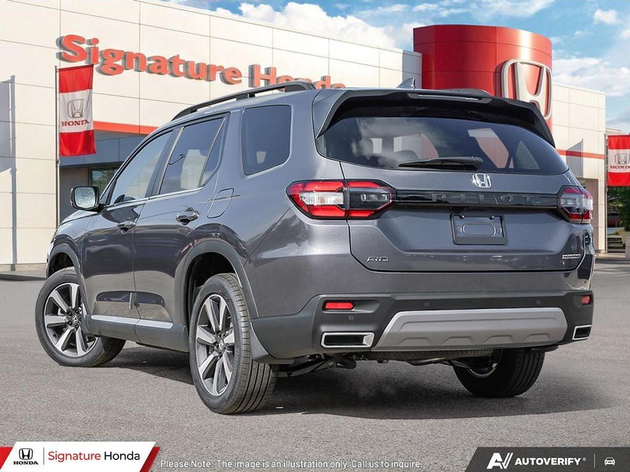 2025 Honda Pilot Touring Photo