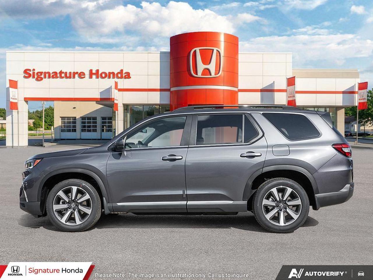 2025 Honda Pilot Touring Photo