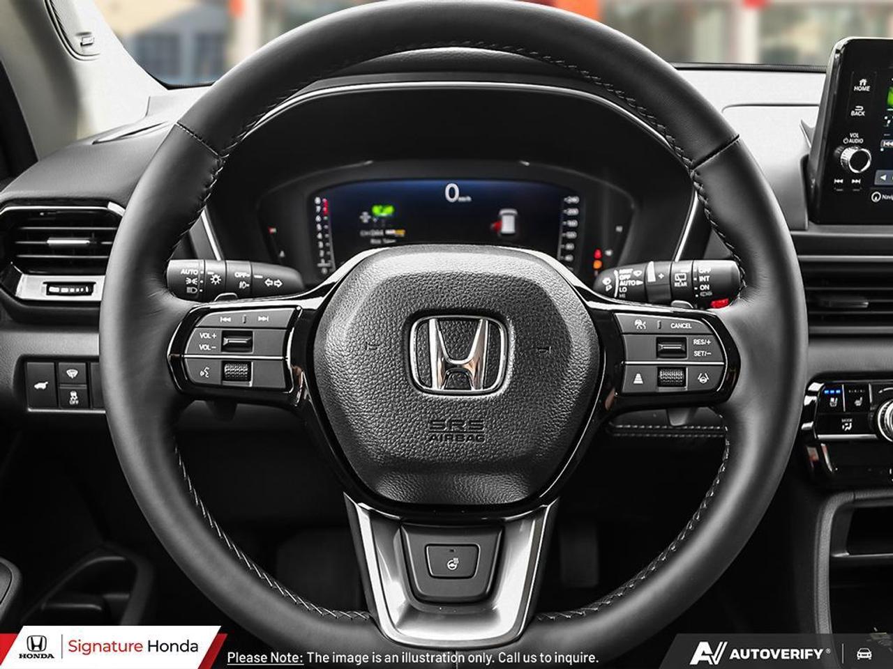 2025 Honda Pilot Touring Photo
