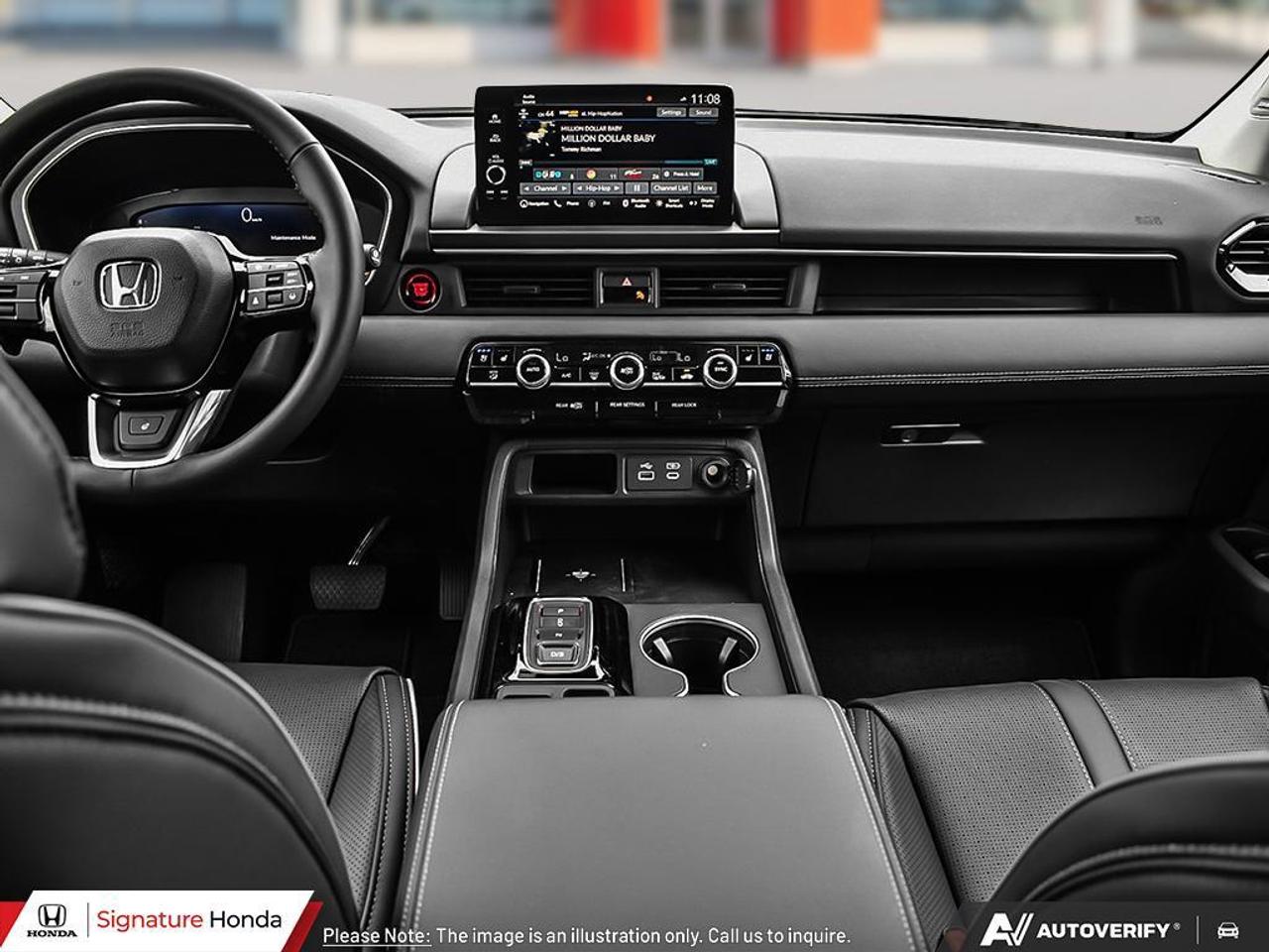 2025 Honda Pilot Touring Photo