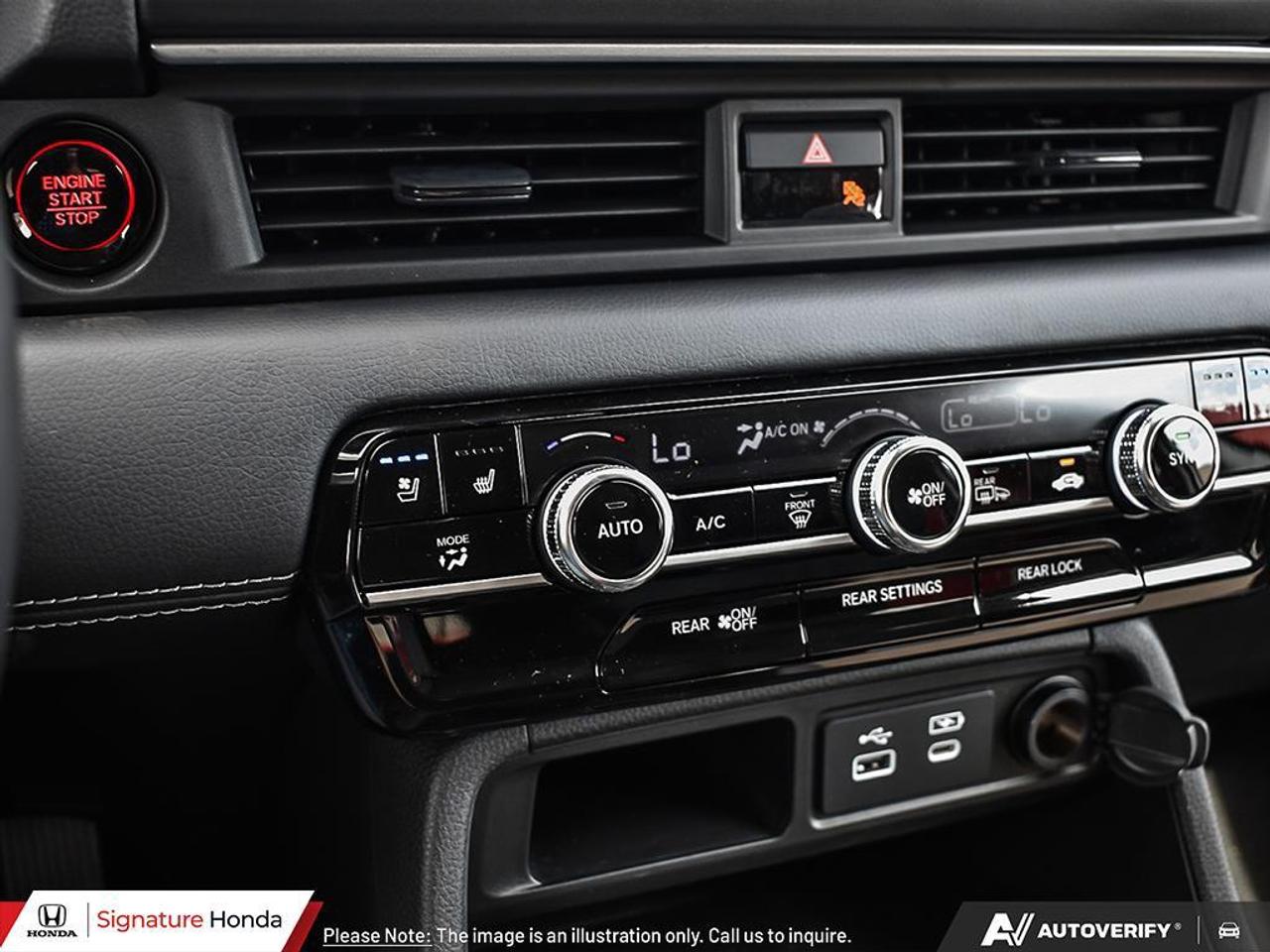 2025 Honda Pilot Touring Photo