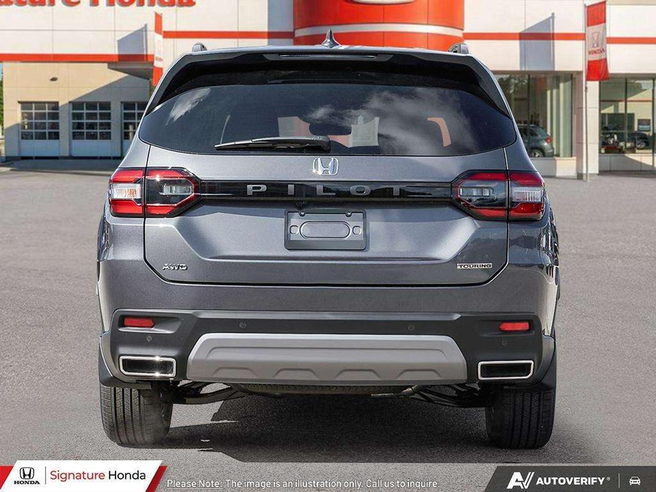 2025 Honda Pilot Touring Photo