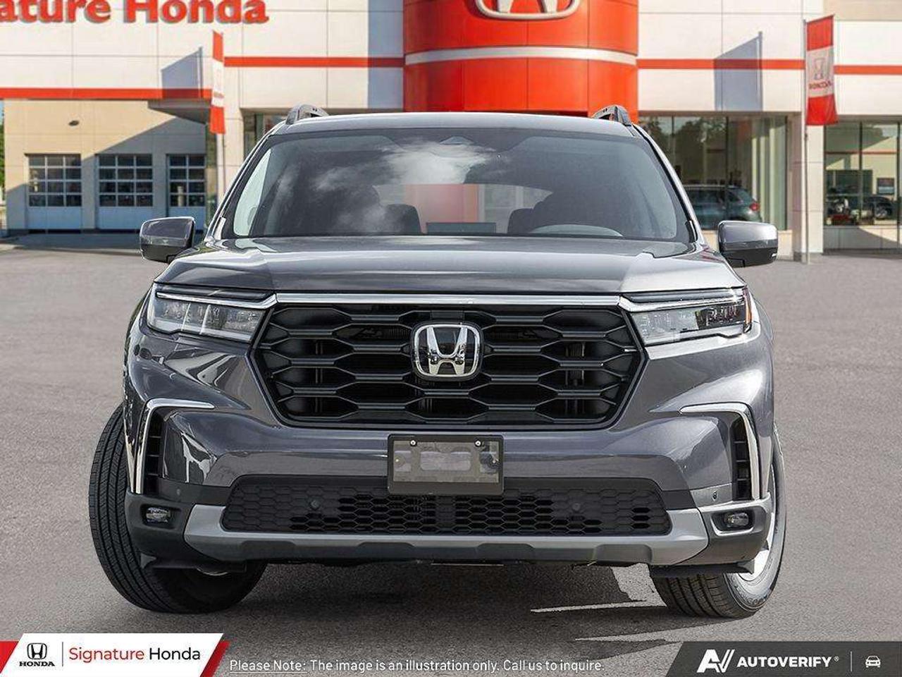 2025 Honda Pilot Touring Photo1