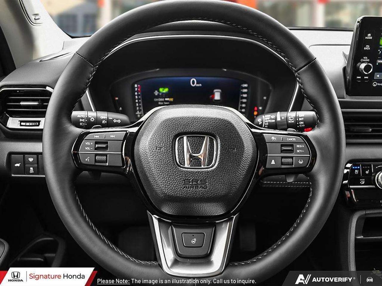2025 Honda Pilot Touring Photo
