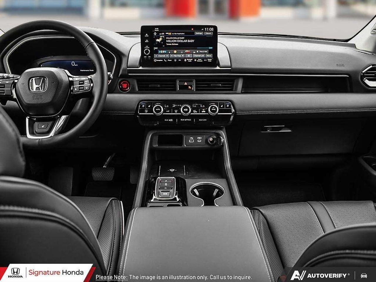 2025 Honda Pilot Touring Photo