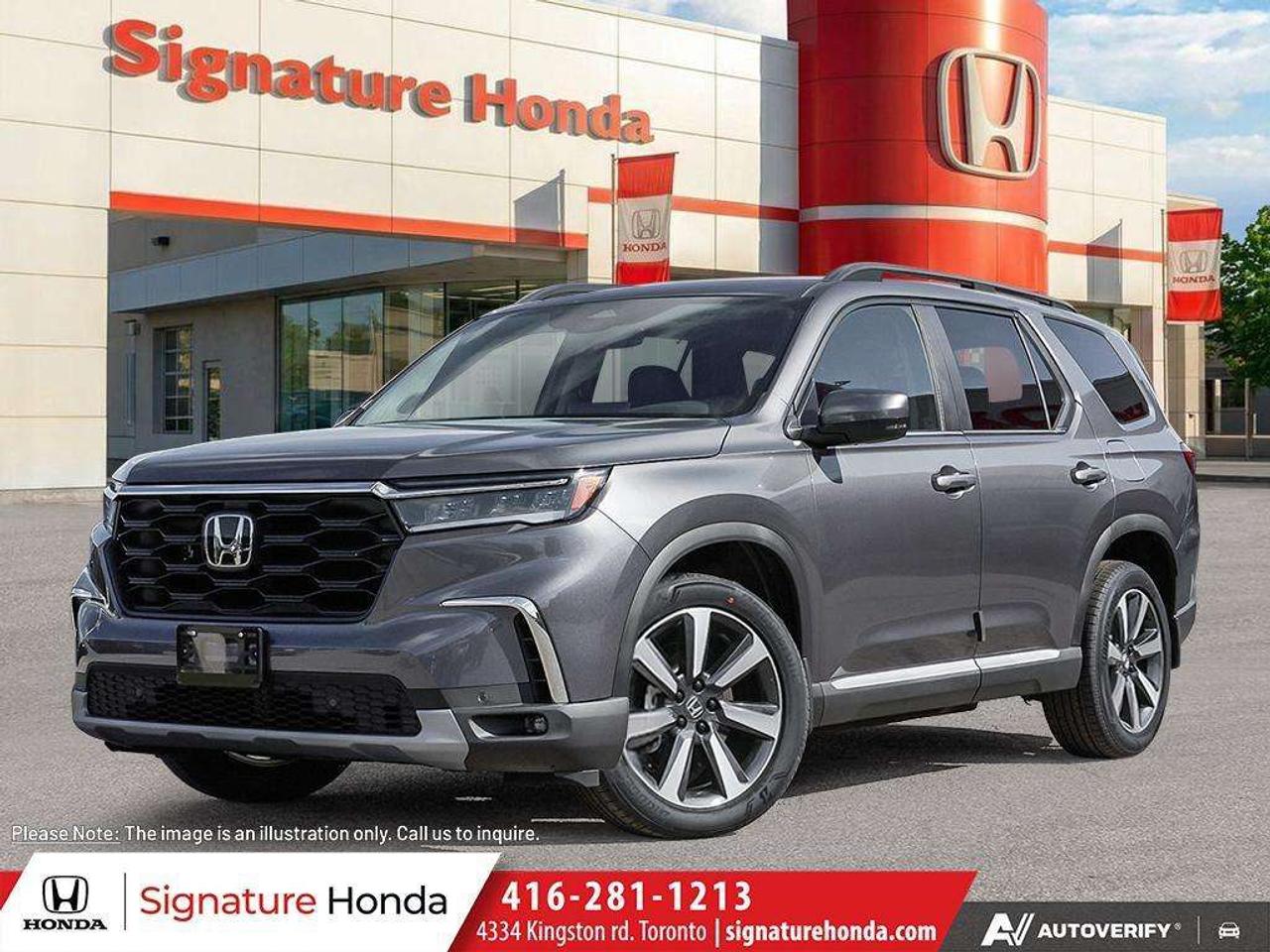 2025 Honda Pilot Touring Photo0