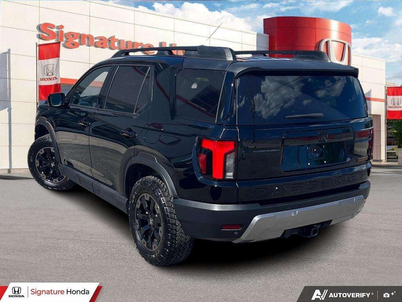 2026 Honda Passport TrailSport Touring Blackout Photo