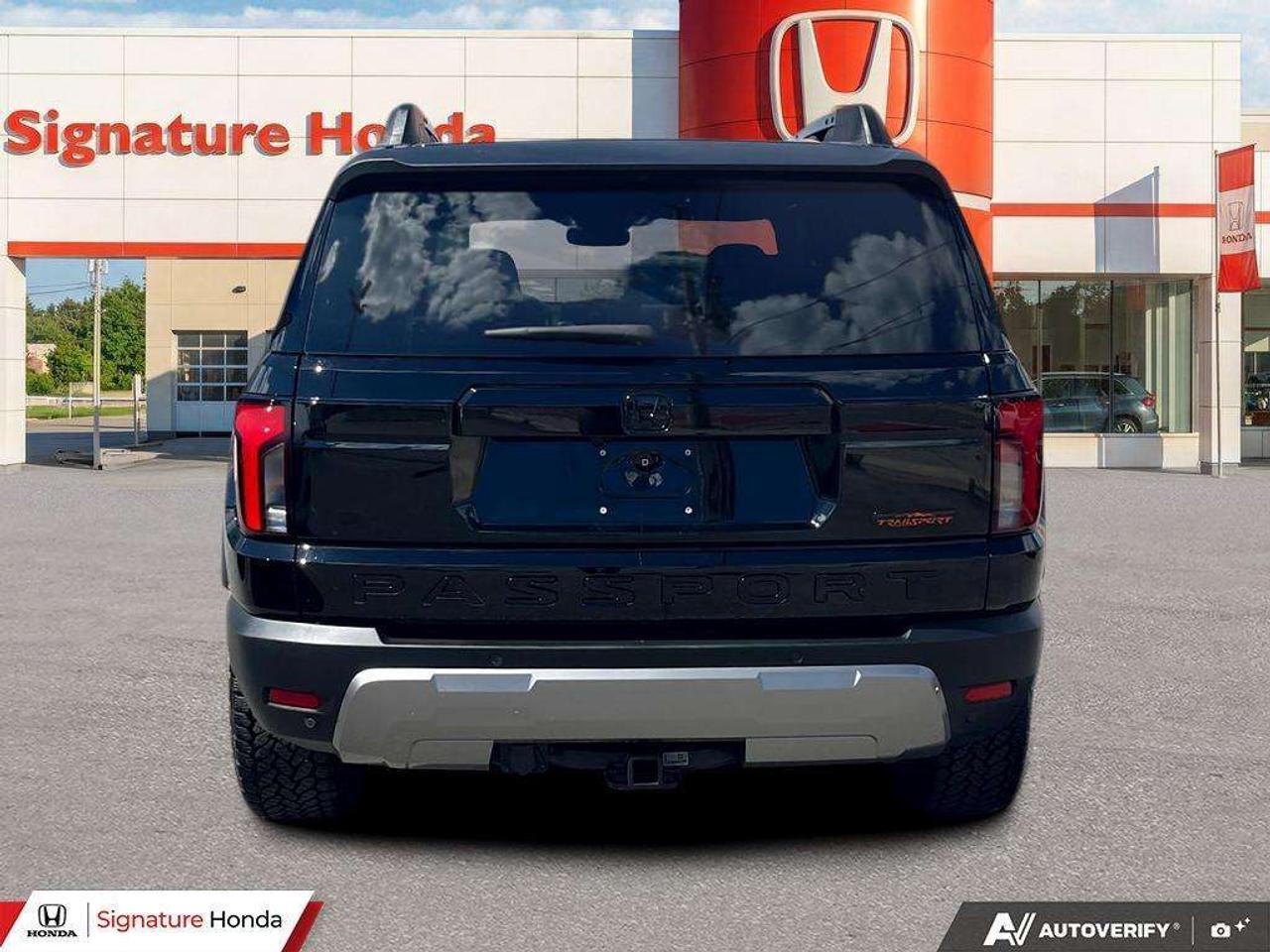 2026 Honda Passport TrailSport Touring Blackout Photo