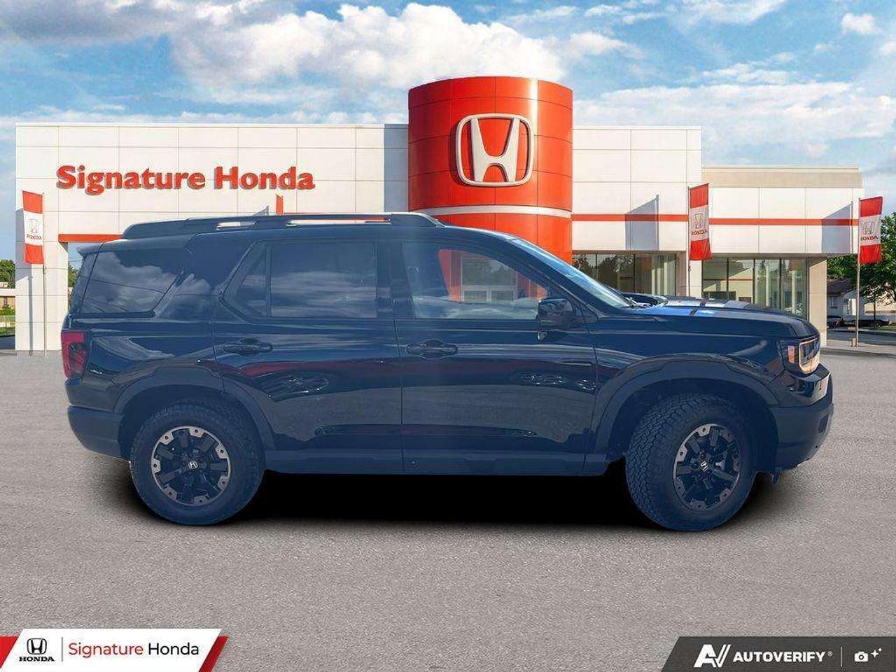 2026 Honda Passport TrailSport Touring Blackout Photo