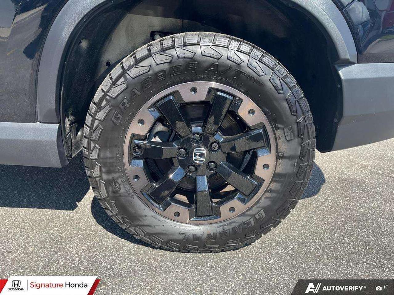 2026 Honda Passport TrailSport Touring Blackout Photo