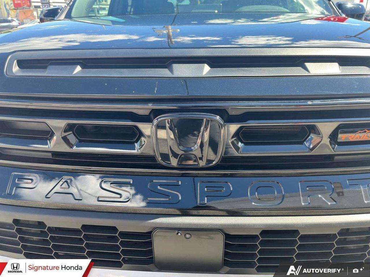 2026 Honda Passport TrailSport Touring Blackout Photo