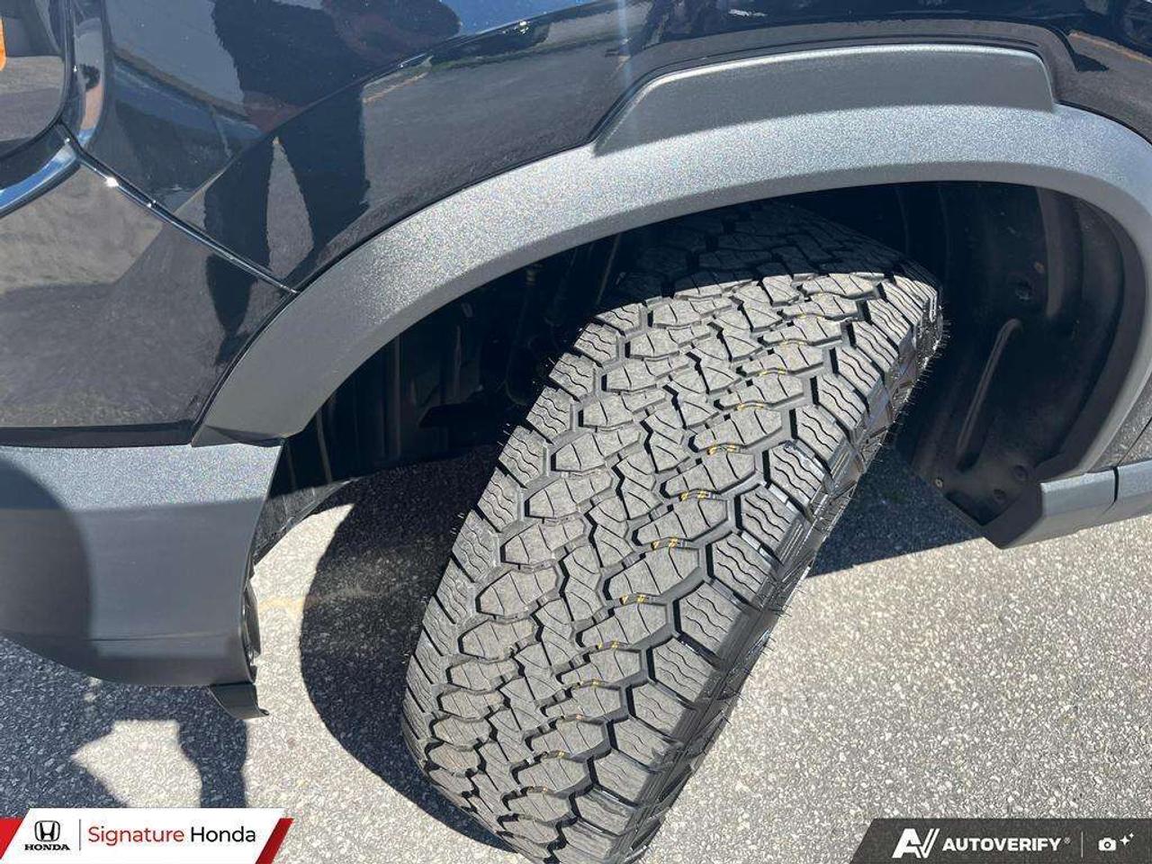 2026 Honda Passport TrailSport Touring Blackout Photo