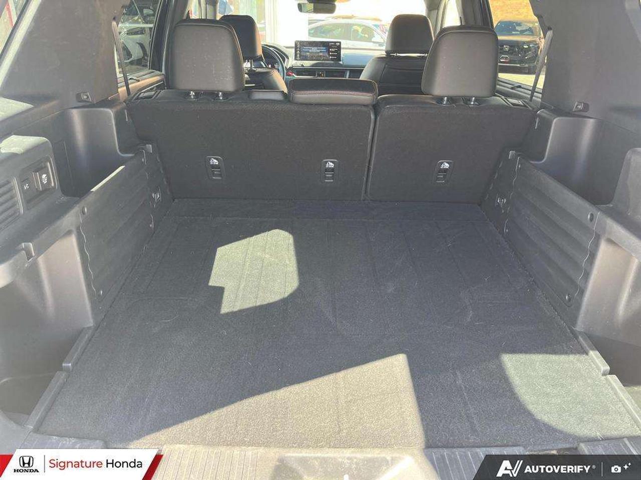 2026 Honda Passport TrailSport Touring Blackout Photo