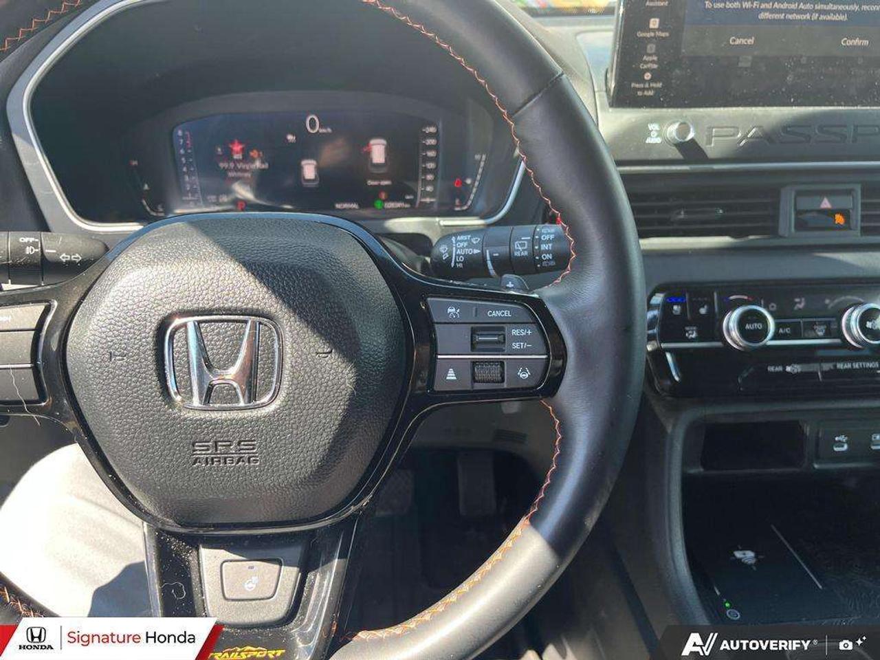 2026 Honda Passport TrailSport Touring Blackout Photo