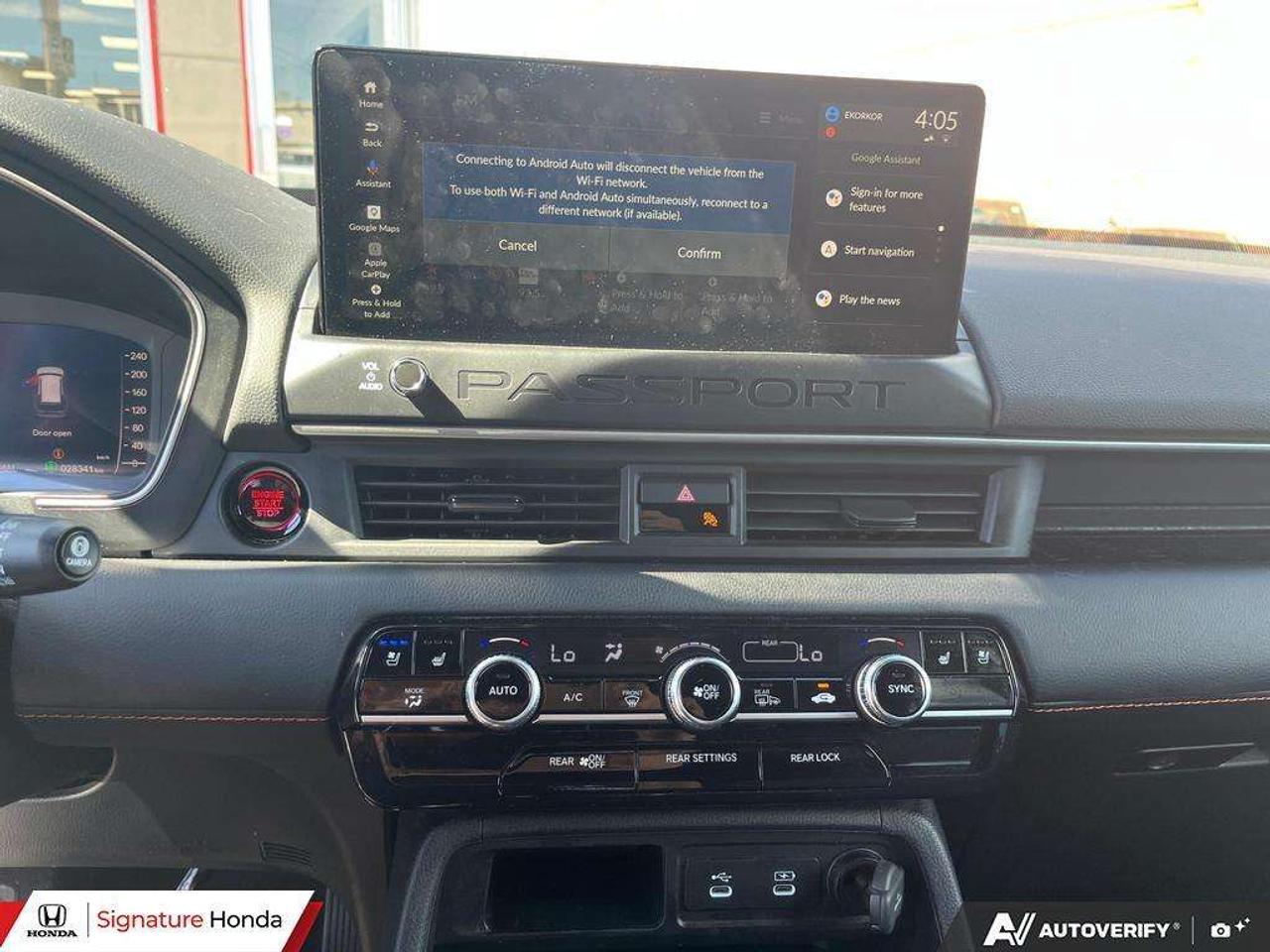 2026 Honda Passport TrailSport Touring Blackout Photo