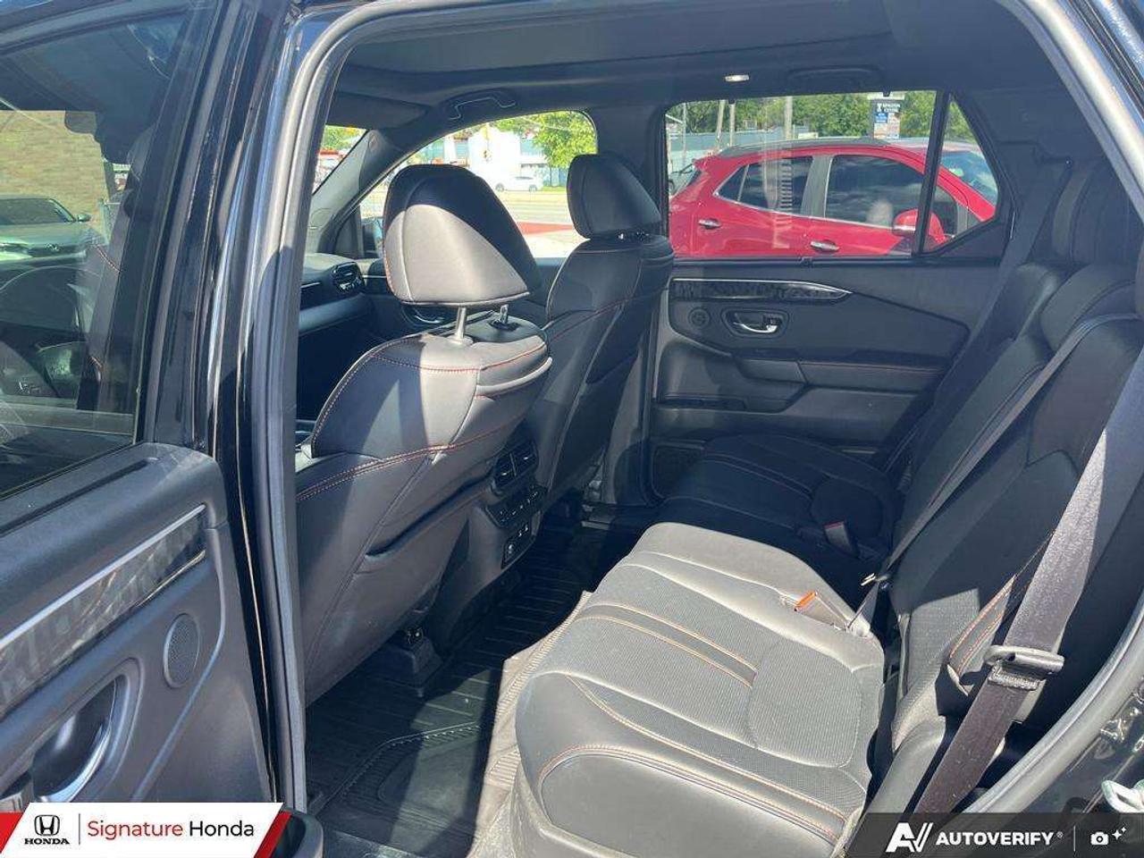 2026 Honda Passport TrailSport Touring Blackout Photo