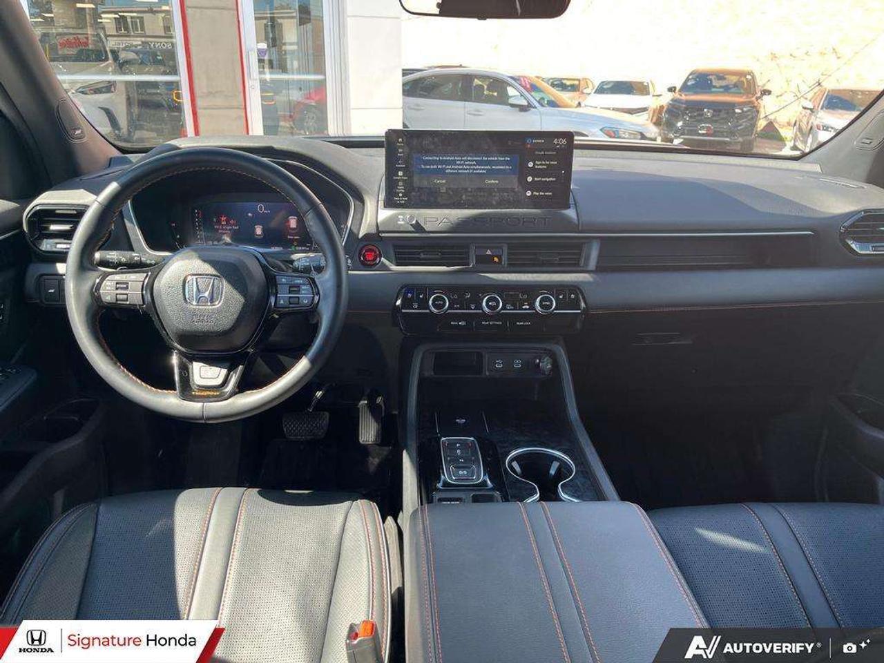 2026 Honda Passport TrailSport Touring Blackout Photo