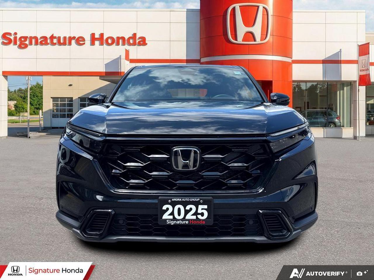 2025 Honda CR-V Hybrid EX-L Photo