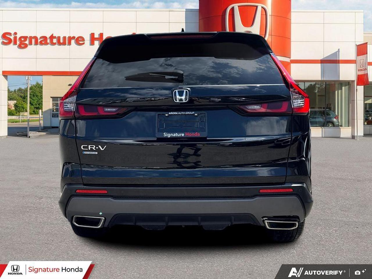 2025 Honda CR-V Hybrid EX-L Photo4