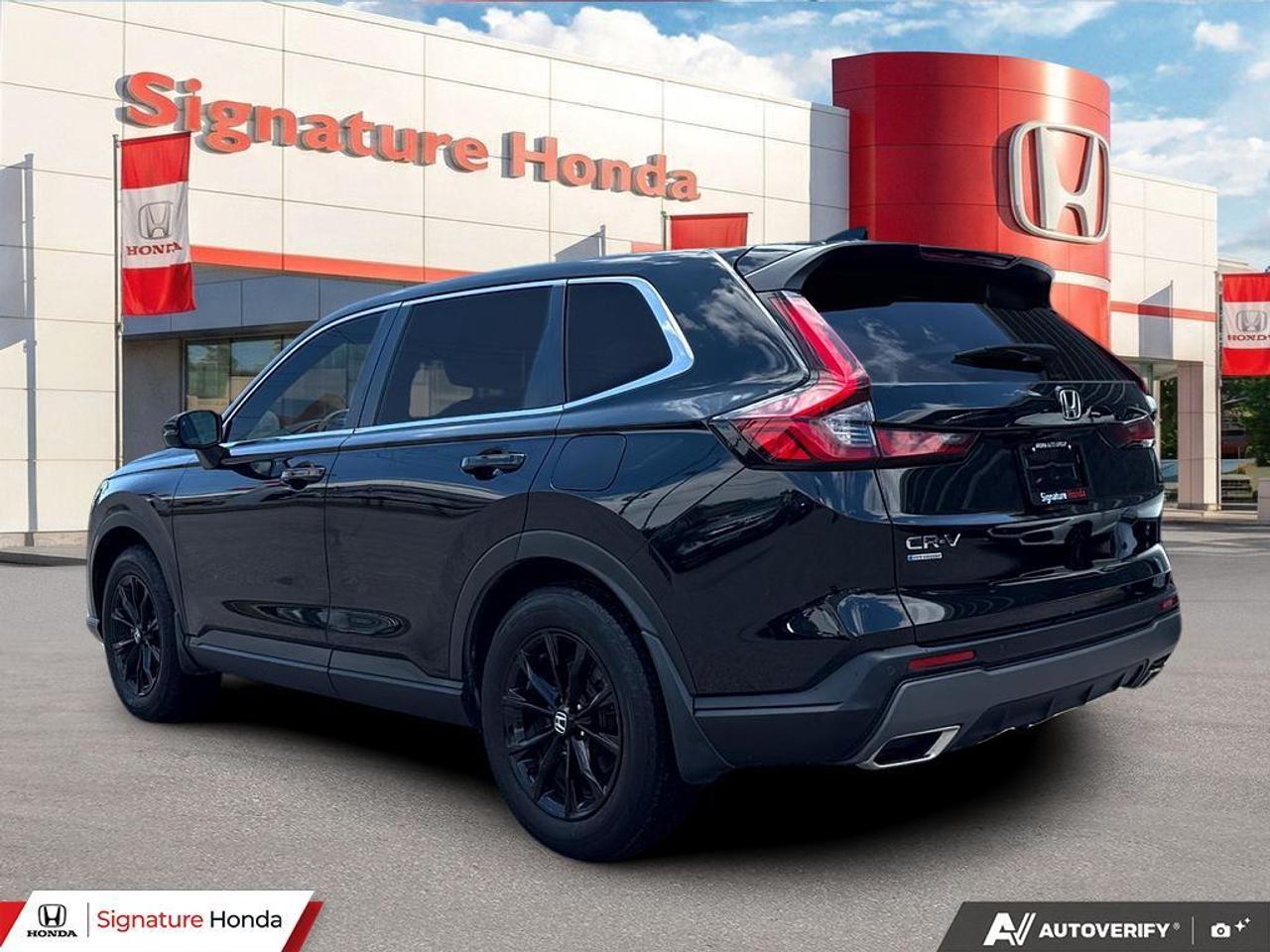 2025 Honda CR-V Hybrid EX-L Photo3