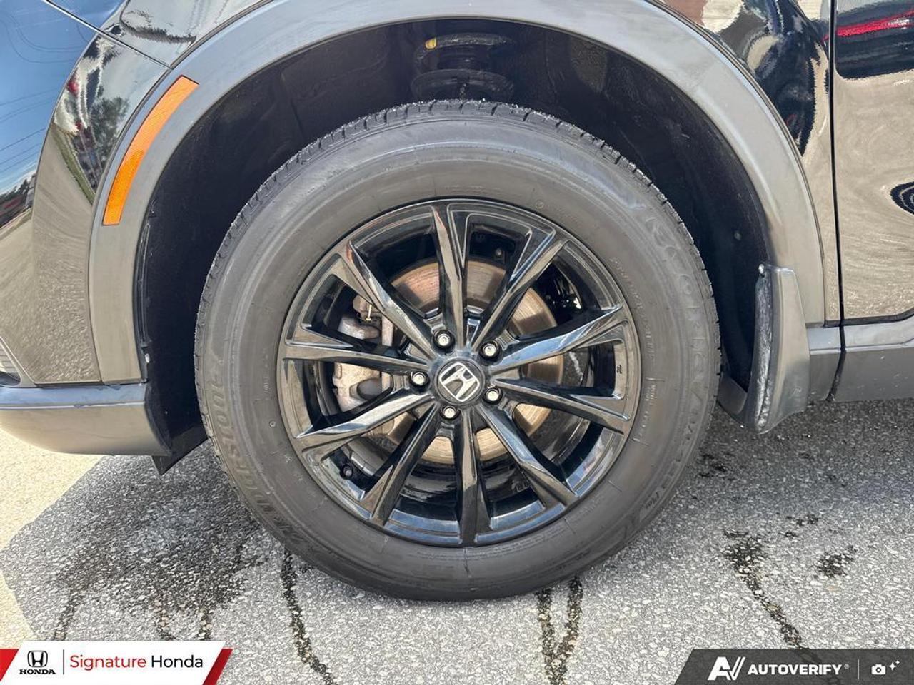 2025 Honda CR-V Hybrid EX-L Photo