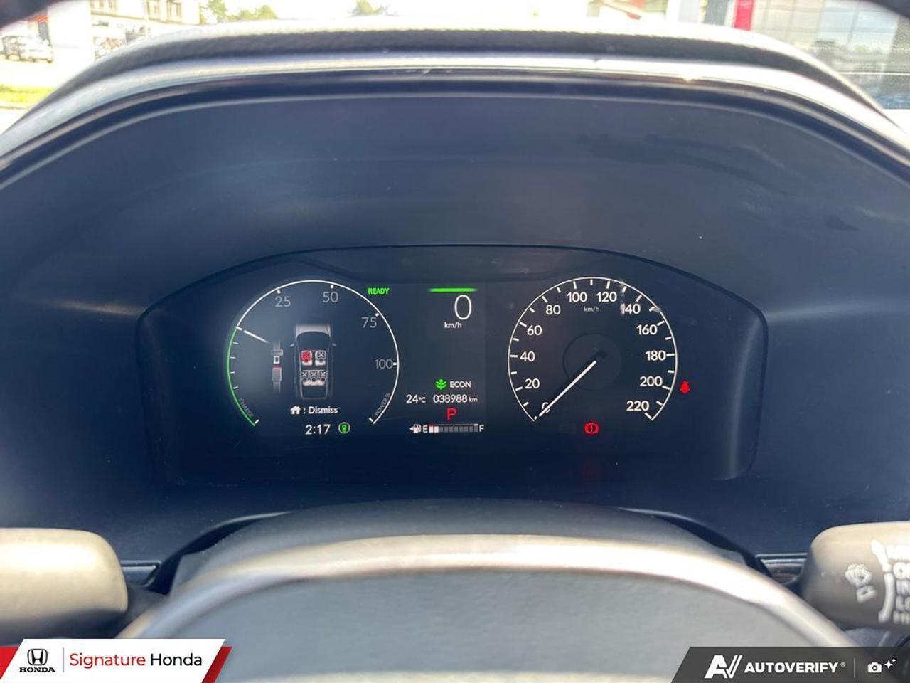 2025 Honda CR-V Hybrid EX-L Photo