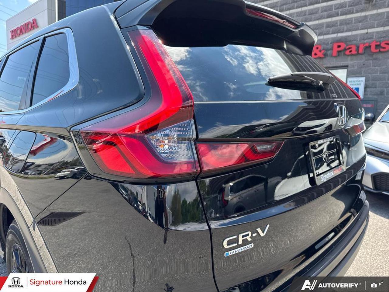 2025 Honda CR-V Hybrid EX-L Photo