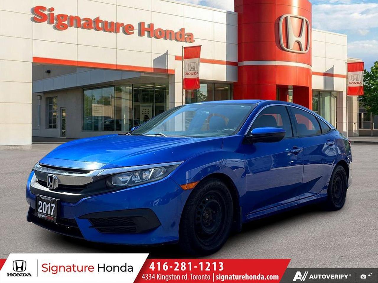 Used 2017 Honda Civic Sedan LX for sale in Scarborough, ON