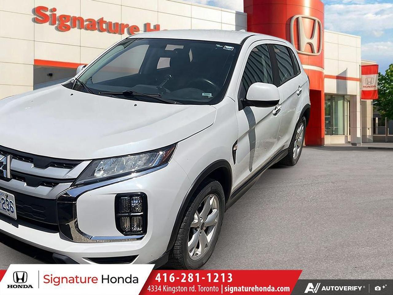 Used 2020 Mitsubishi RVR ES for sale in Scarborough, ON