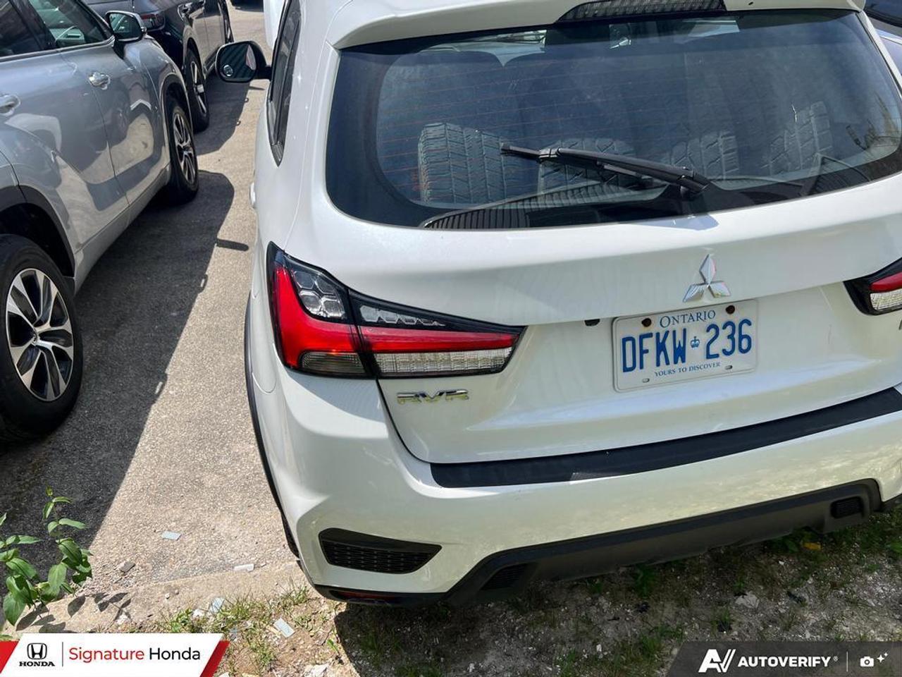 2020 Mitsubishi RVR ES Photo